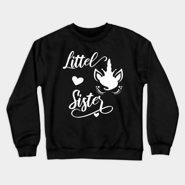 big sister little sister gifts big sister little sister Crewneck Sweatshirt by Gaming champion